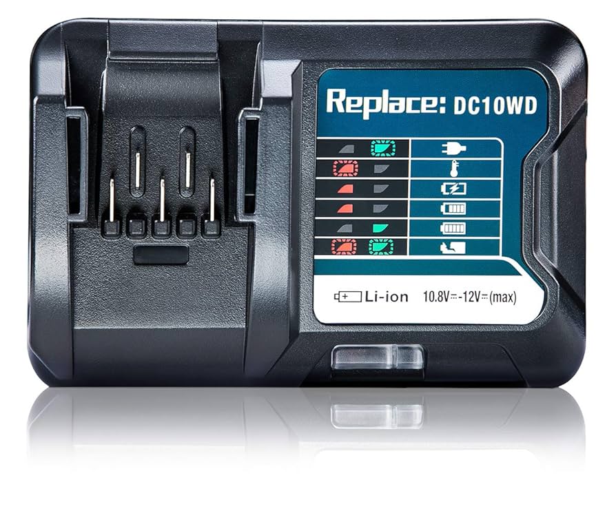 Amazon.co.jp: Hipoke dc10wd 互換充電器 対応 マキタ 10.8V